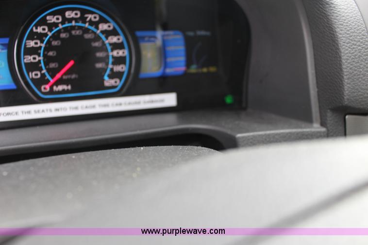 image for item K2955 2010 Ford Fusion