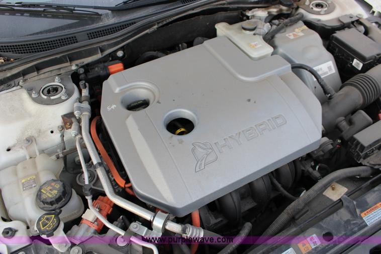 image for item K2955 2010 Ford Fusion