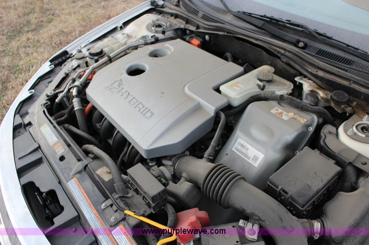 image for item K2955 2010 Ford Fusion