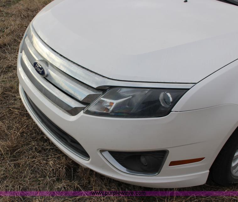 image for item K2955 2010 Ford Fusion