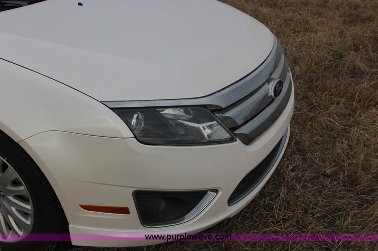 image for item K2955 2010 Ford Fusion