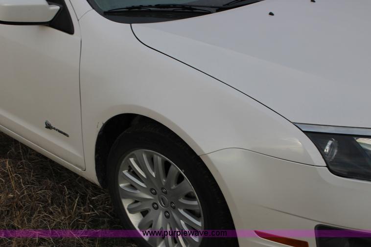 image for item K2955 2010 Ford Fusion