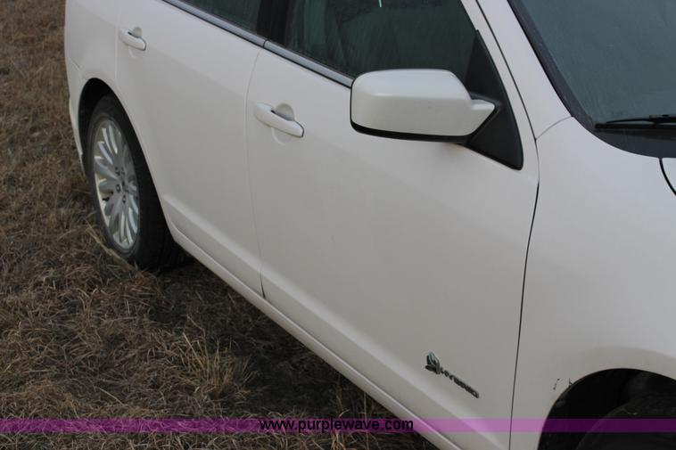 image for item K2955 2010 Ford Fusion