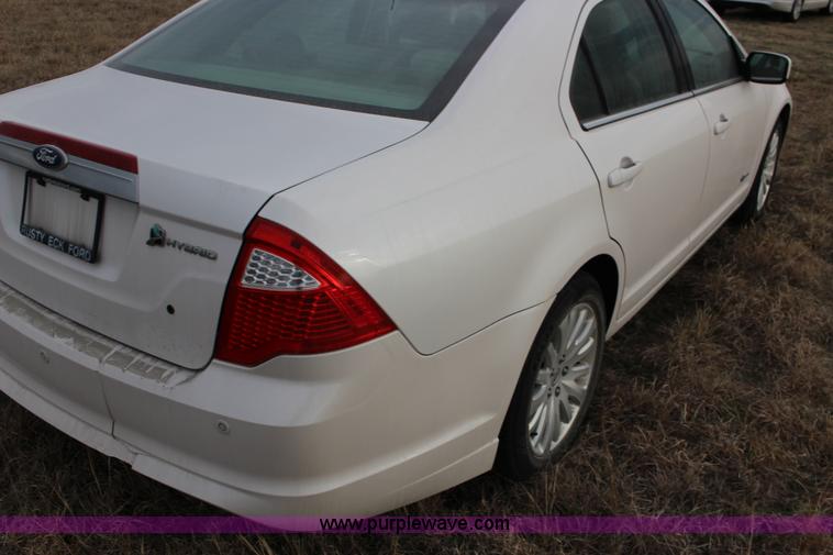 image for item K2955 2010 Ford Fusion