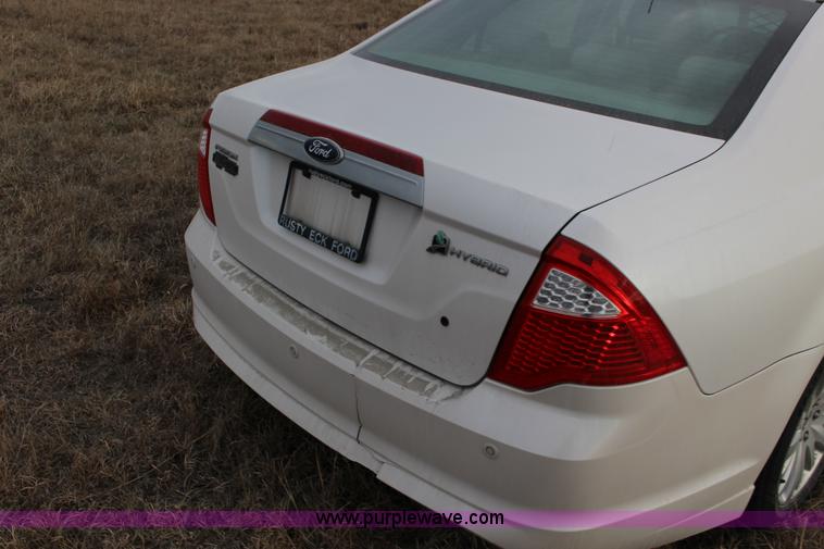 image for item K2955 2010 Ford Fusion