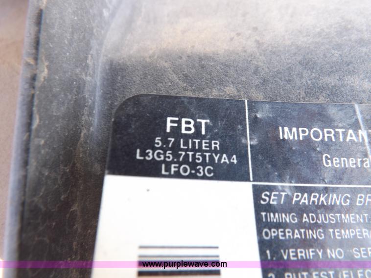 image for item K3234 1990 Chevrolet Silverado 1500 pickup truck