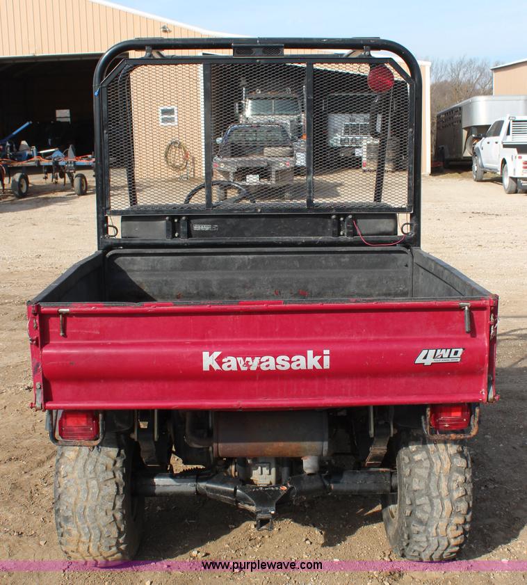image for item K7135 2004 Kawasaki Mule 3010 utility vehicle