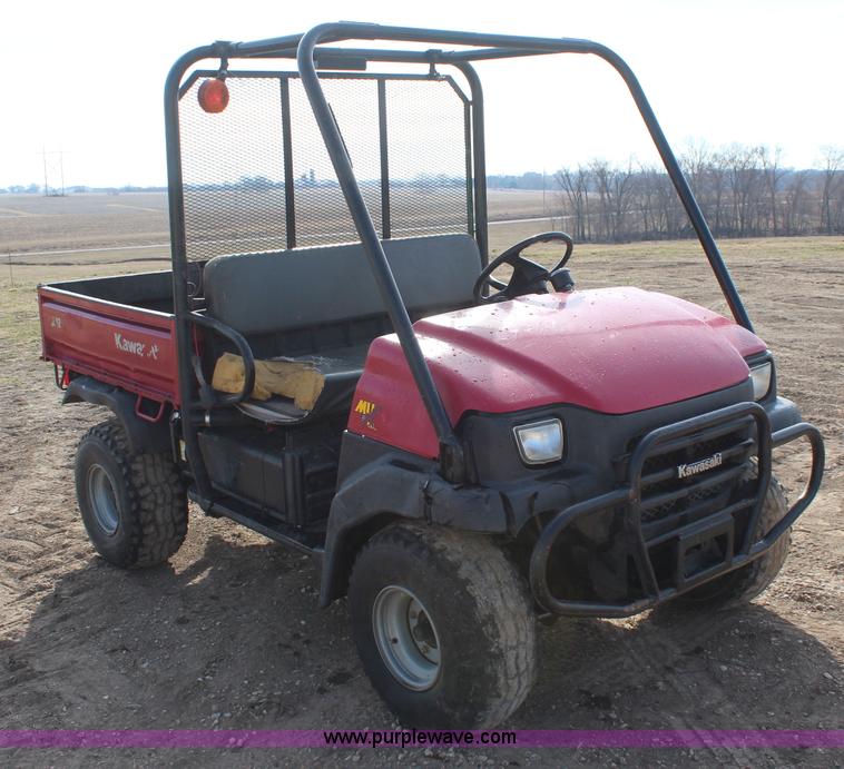 image for item K7135 2004 Kawasaki Mule 3010 utility vehicle