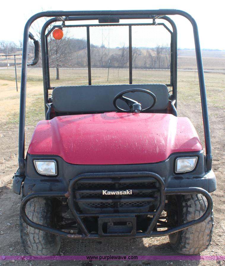 image for item K7135 2004 Kawasaki Mule 3010 utility vehicle