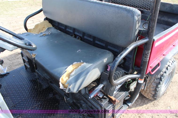 image for item K7135 2004 Kawasaki Mule 3010 utility vehicle