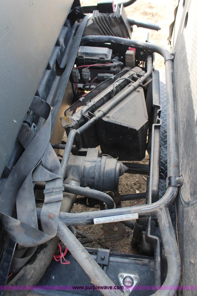 image for item K7135 2004 Kawasaki Mule 3010 utility vehicle