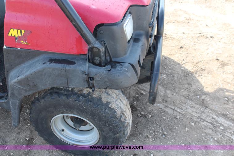 image for item K7135 2004 Kawasaki Mule 3010 utility vehicle