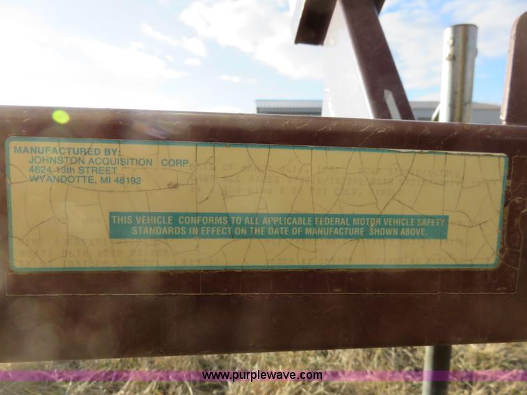 image for item K7228 1998 Glastron GS205 boat