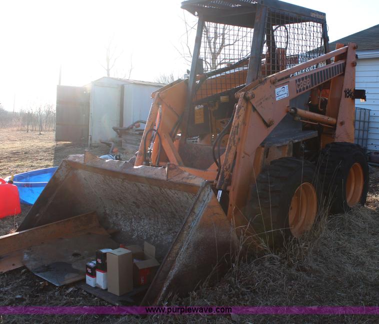 image for item K8778 Case 1845 skid steer
