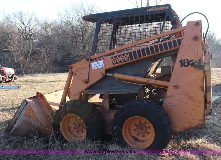image for item K8778 Case 1845 skid steer
