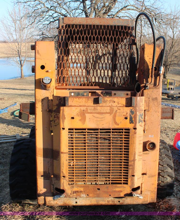 image for item K8778 Case 1845 skid steer