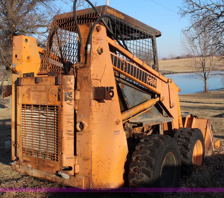 image for item K8778 Case 1845 skid steer