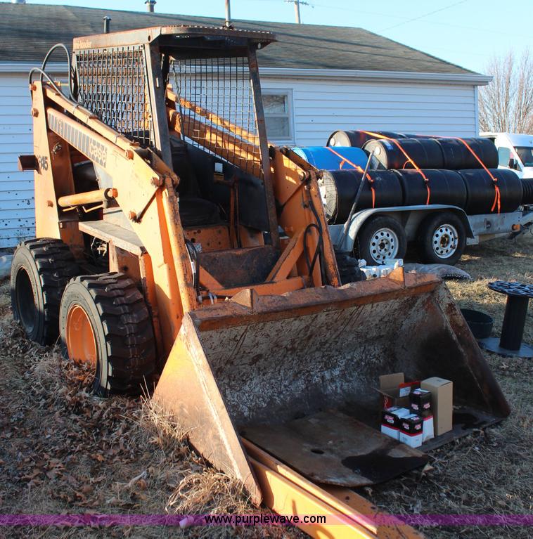 image for item K8778 Case 1845 skid steer