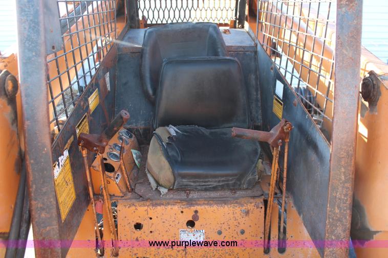 image for item K8778 Case 1845 skid steer
