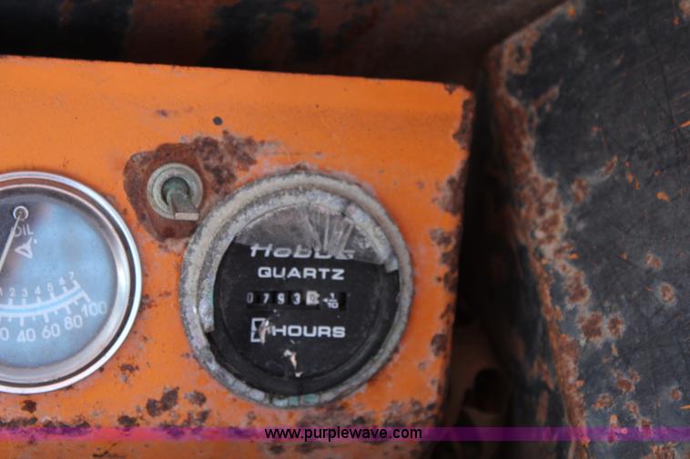 image for item K8778 Case 1845 skid steer