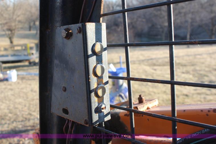 image for item K8778 Case 1845 skid steer