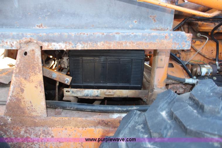 image for item K8778 Case 1845 skid steer