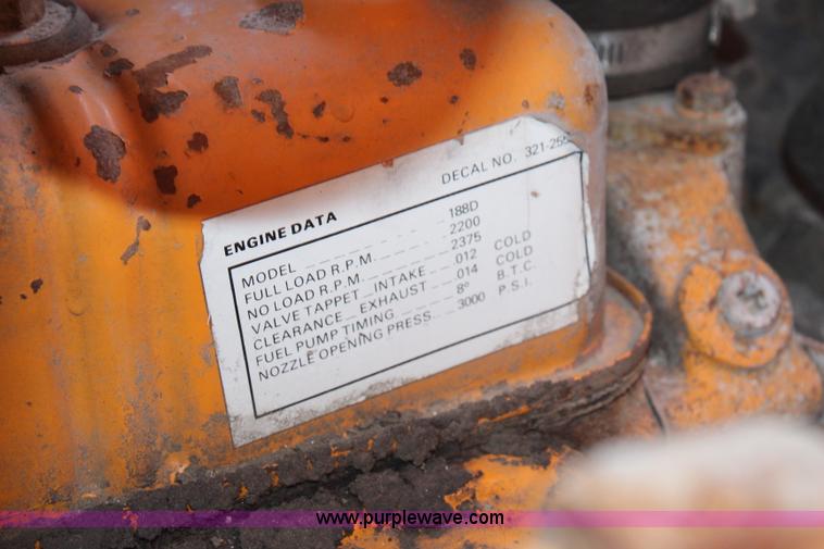 image for item K8778 Case 1845 skid steer