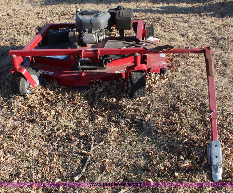 image for item K8780 Swisher pull behind mower