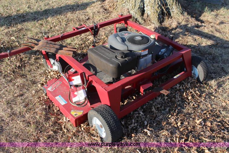 image for item K8780 Swisher pull behind mower