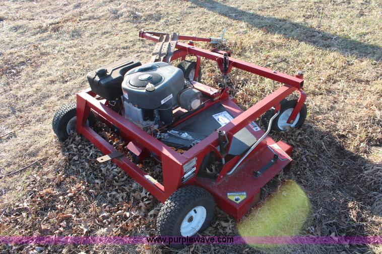 image for item K8780 Swisher pull behind mower