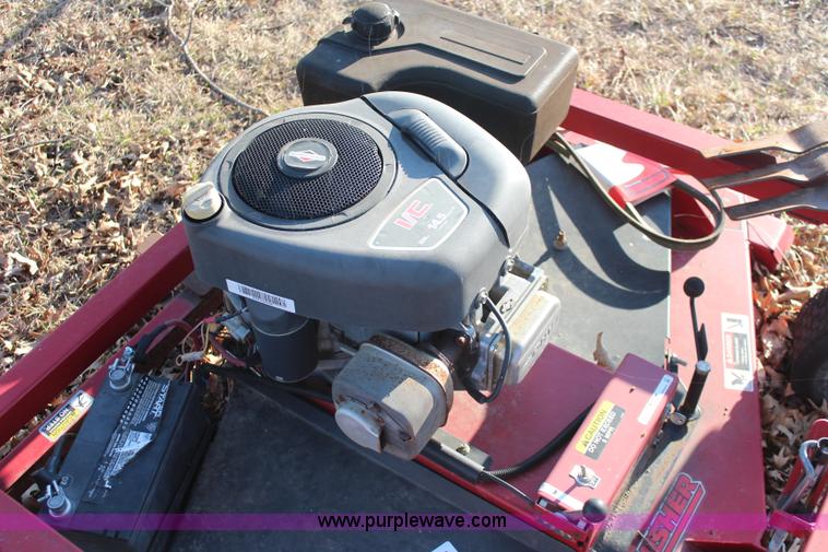 image for item K8780 Swisher pull behind mower