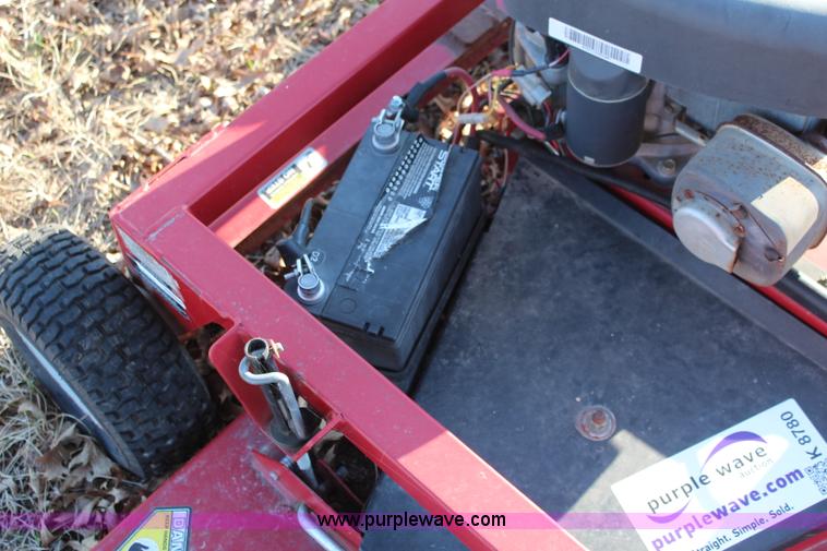 image for item K8780 Swisher pull behind mower