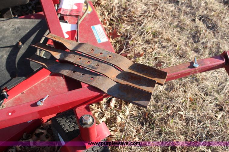 image for item K8780 Swisher pull behind mower