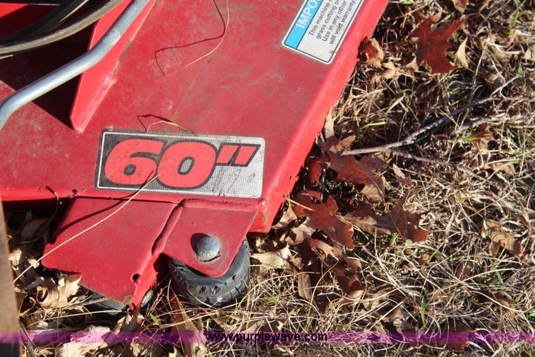 image for item K8780 Swisher pull behind mower