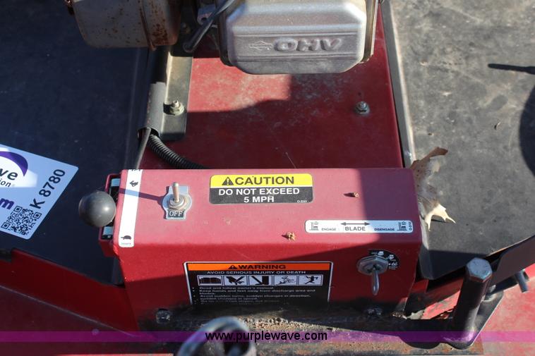 image for item K8780 Swisher pull behind mower