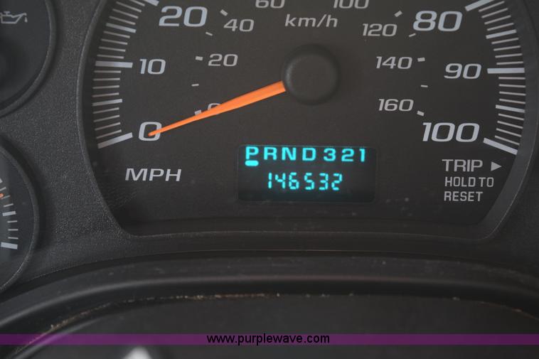 image for item K8788 2007 Chevrolet Express 3500 Cargo van