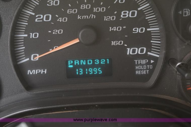 image for item K8789 2006 Chevrolet Express 3500 Cargo van