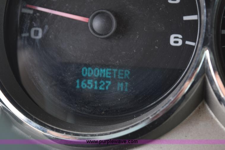 image for item K8793 2007 Chevrolet Silverado 2500HD Ext. Cab pickup truck