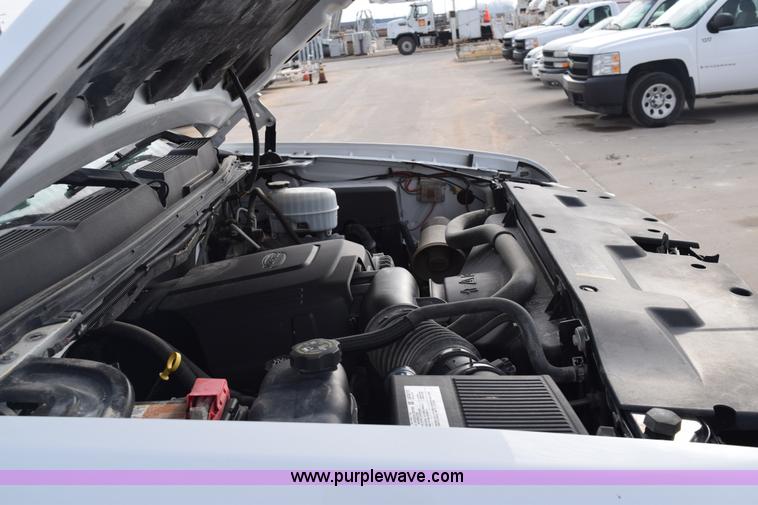 image for item K8793 2007 Chevrolet Silverado 2500HD Ext. Cab pickup truck