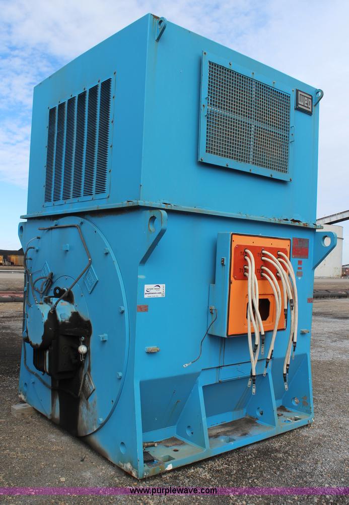 image for item K8797 WEG MGP16004 electric motor