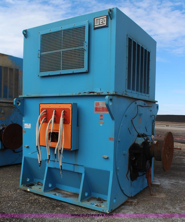 image for item K8797 WEG MGP16004 electric motor