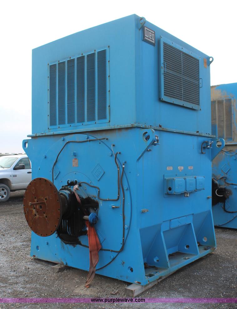 image for item K8797 WEG MGP16004 electric motor