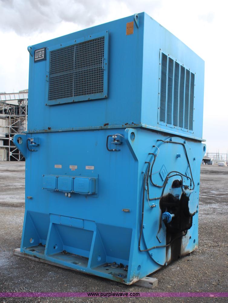 image for item K8797 WEG MGP16004 electric motor