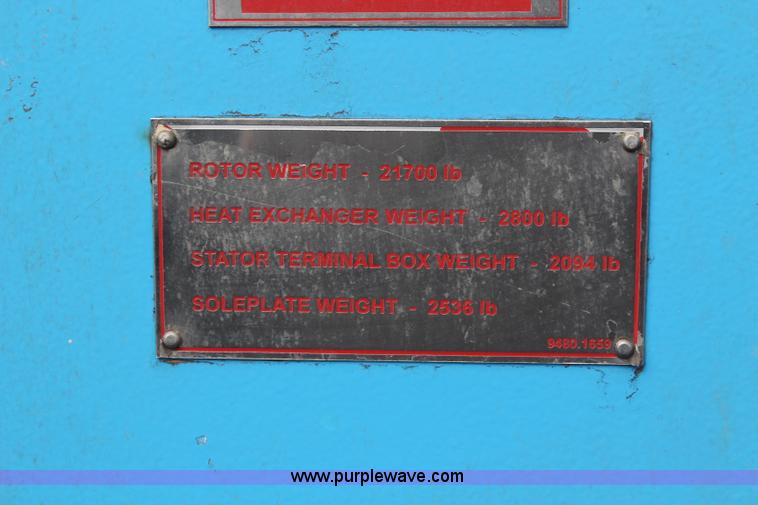 image for item K8797 WEG MGP16004 electric motor