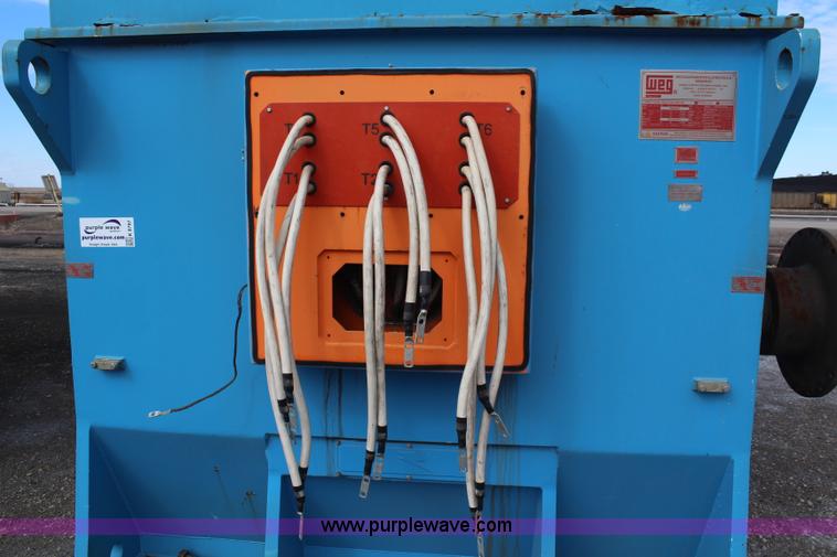 image for item K8797 WEG MGP16004 electric motor