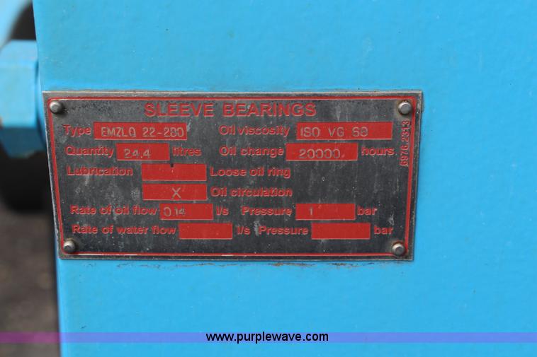 image for item K8797 WEG MGP16004 electric motor