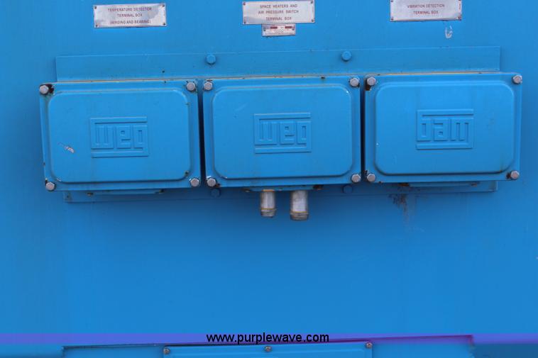 image for item K8797 WEG MGP16004 electric motor