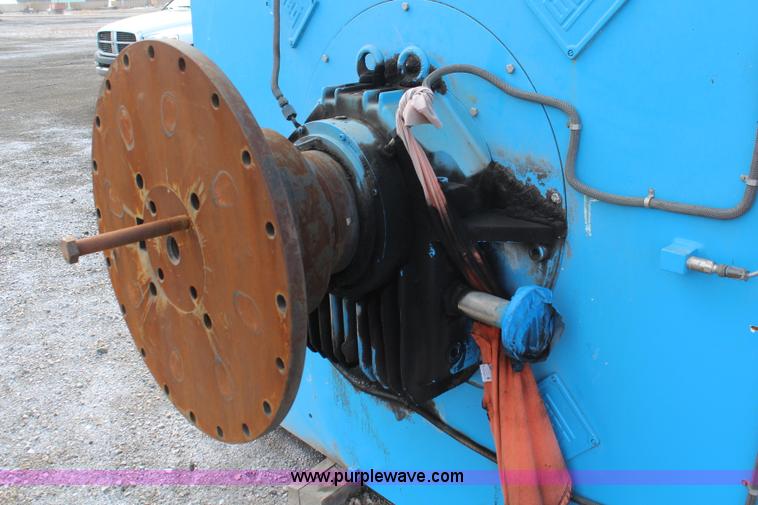 image for item K8797 WEG MGP16004 electric motor