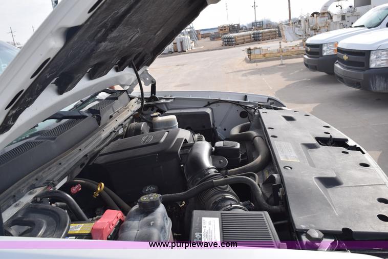 image for item K8800 2007 Chevrolet Silverado 1500 Ext. Cab pickup truck