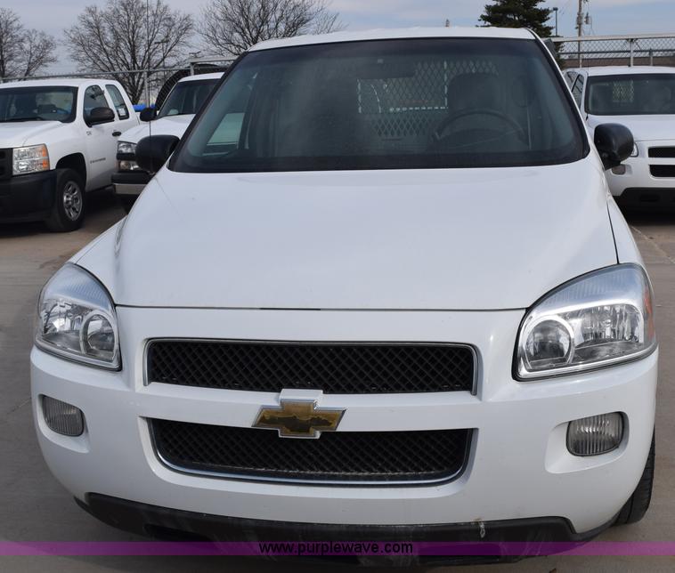 image for item K8802 2006 Chevrolet Uplander Cargo van